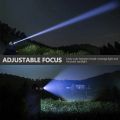 【Footprint】 L-839 The Most Powerful Flashlight 5 Modes USB Zoom LED Flashlight Xhp50 18650 Battery Best For Camping, Outdoor. 