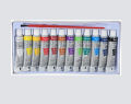 Openness - Pack of 12 Acrylic Paints/Colors - 6ml Each Tube -Keep Smiling. 