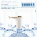 Automatic Rechargable Portable Electric Water Bottle Pump for 5 Gallon, for Home Office Camping Outdoors Gold. 