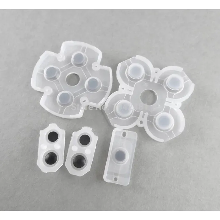 Playstation%204%20PS4%20Controller%20Conductive%20Silicone%20Rubber%20Pads%20for%20Dualshock%204%20JDS%20050%20055%20D%20Pad%20Buttons%20-%20Image%205