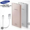 Samsung Power Bank 10000mAh Lithium Battery, Fast Charging Support. 