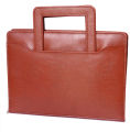 Faux Leather File Folder and Organizer / A4 Document Portfolio Bag / Durable Leather Folder / Leather Professional Folders / Memo Pad Bag / Conference Bag / Professional Office and Business Supplies. 