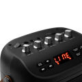 Edifier PK305 Portable Multimedia Speaker Wireless Mic Bluetooth Built in Battery AUX/USB/TF-Card Up to 7 hours on a single charge, built-in 6000mAh Lithium-ion polymer battery SLEEK AND COMPACT DESIGN | Portable Speaker | Mic Speakers | Traveling Speaker. 