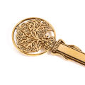Metal Retro Utility  Mini Portable Paper Cutter Letter Envelope Opener Express Box  Box Cutter  Students Supplies Queena. 