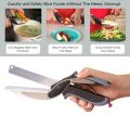 Stainless Steel 2-in-1 Multifunction Smart Scissor Cutter. 