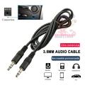 1.8 Meter Double Ended 3.5mm Jack Audio Cable AUX in Cable Audio Line in Cord for MP3/MP4 Player Android Smartphone Car Aux Cable. 
