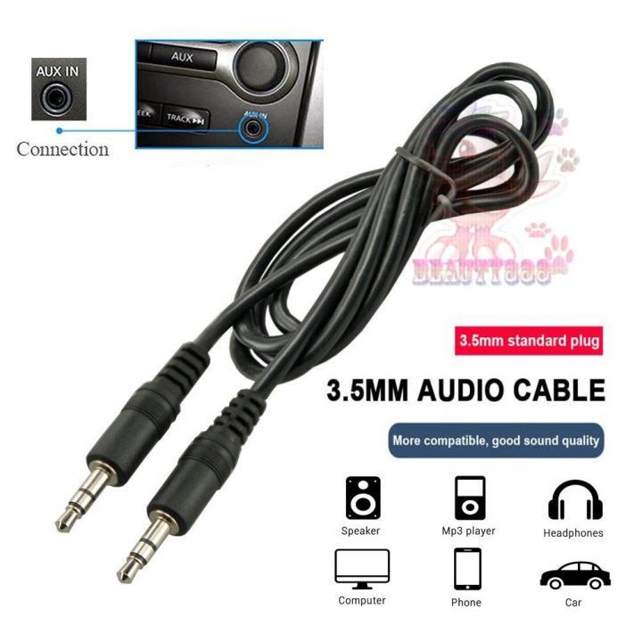 1.8%20Meter%20Double%20Ended%203.5mm%20Jack%20Audio%20Cable%20AUX%20in%20Cable%20Audio%20Line%20in%20Cord%20for%20MP3/MP4%20Player%20Android%20Smartphone%20Car%20Aux%20Cable%20-%20Image%203