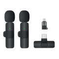 K8 Wireless Microphone For Mobile Type-C & Lightning. 