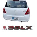 Pack of 1 Suzuki Swift 1.3DLX Emblem Red jelly Sitcker. 