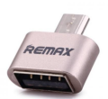 REMAX Micro USB OTG Adapter for Android Devices. 