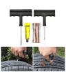 Auto Car Tire Repair Kit Tubeless Tire Tyre Puncture. 