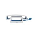 Ch01 - Corded Headset - Blue. 