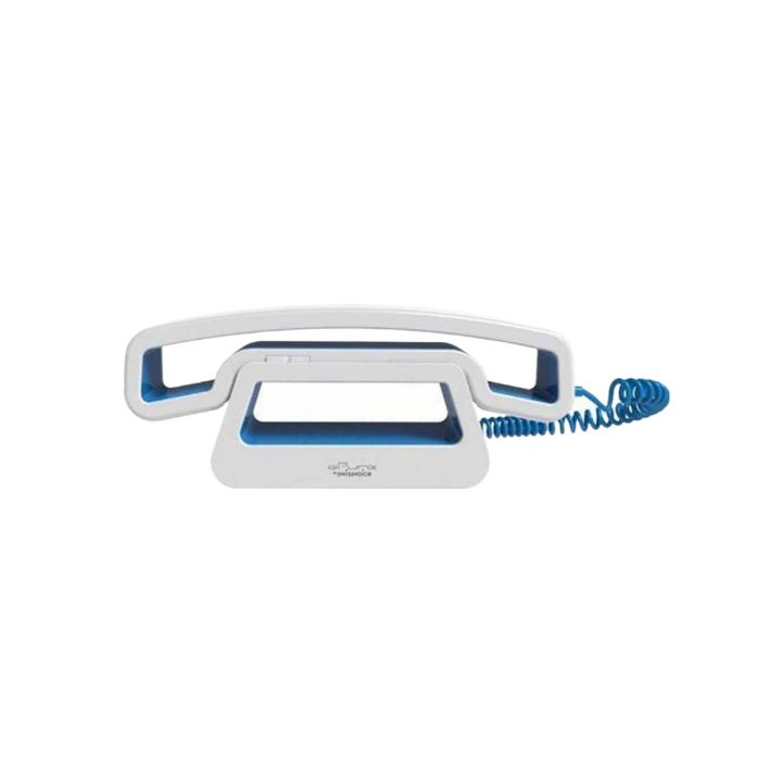 Ch01 - Corded Headset - Blue
