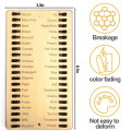 Metal Grocery List,Reusable Shopping List,Metal Sliding Shopping List Memory Reminder Board,Convenient Tools for Home Easy Install Easy to Use. 