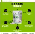 Antler Farms - 100% Pure New Zealand Collagen Powder from Grass Fed Cows, Unflavored, 1 lb - Hydrolyzed Cold Water Soluble Peptides, Keto Friendly, Bioavailable, Quick Dissolving. 