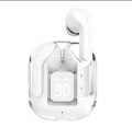 Air31 Wireless Headphones LED Power Digital Display Stereo Sound Bluetooth | compatible 5.3 Earphones for Sports Working | Transparent Digital Display | A31 Wireless Bluetooth Earbuds. 