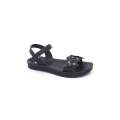 Bubble Gummers By Bata - Girls (5 Years - 10 Years) Black Sandals For Girls - Kids Footwear. 