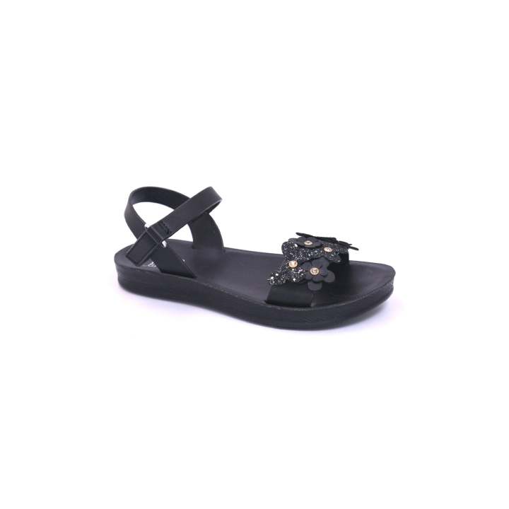 Bubble Gummers By Bata - Girls (5 Years - 10 Years) Black Sandals For Girls - Kids Footwear