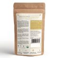 Rooted Lions Mane mushroom Extract Powder (120 gm) | Memory, Focus, Brain Powder & Nerve Health. USDA Organic, 38% Beta Glucans, Certified organic. 