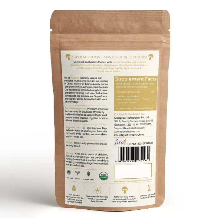 Rooted%20Lions%20Mane%20mushroom%20Extract%20Powder%20(120%20gm)%20%7C%20Memory,%20Focus,%20Brain%20Powder%20&%20Nerve%20Health.%20USDA%20Organic,%2038%25%20Beta%20Glucans,%20Certified%20organic%20-%20Image%204