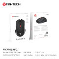 Fantech Raigor III WG12 2.4 GHZ Wireless Gaming Mouse Ambidextrous Design With PixArt Optical Sensor For Pro Users. 