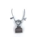 Portable Hand Manual Hair Clippers Hair Trimmer Cutter Stainless Steel Barber Hair Scissor Tool For Men Hair Care. 