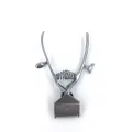 Portable Hand Manual Hair Clippers Hair Trimmer Cutter Stainless Steel Barber Hair Scissor Tool For Men Hair Care. 