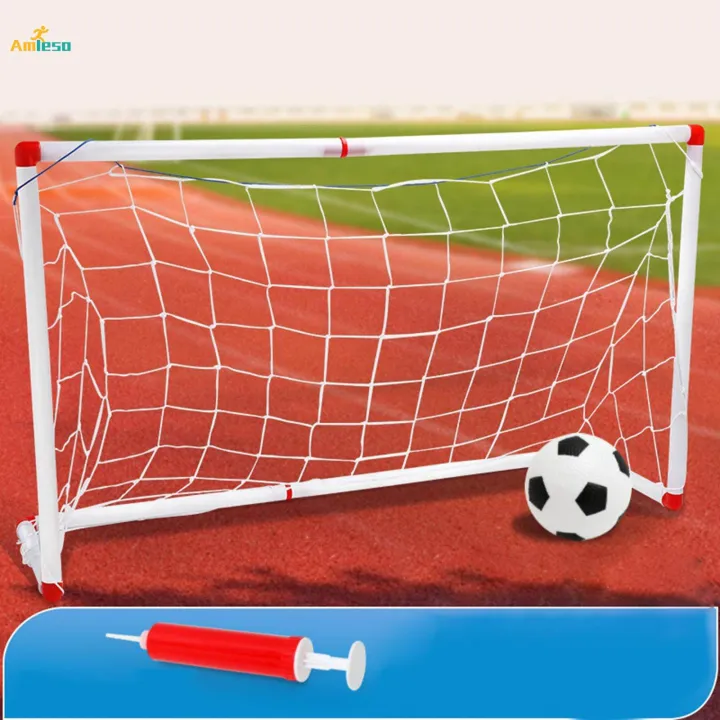 Soccer%20Football%20Goal%20Post,%20Toys%20Lawn%20Activities%20Training%20Practice%20Set%20-%20Image%202