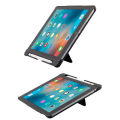Keyboard + Lambskin Texture Leather Tablet Case for iPad Air / Air 2 / iPad Pro 9.7 inch Support Multi-angle Adjustment Magnetic Detachable Bluetooth Ultra-thin. 