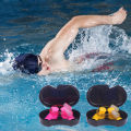 Summer Swimming Earplugs Nose Clip Silicone Waterproof  Diving Ear Plugs Sunlight Super Store. 