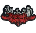 Embroidery ETHOLOGY Death Metal Cartoon Band Iron On Sew Patch kids clothing dress shirt cap bag jacket jeans craft logo shoes repair Brand Badge #056. 