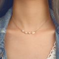 Albatross Bird Pearl Choker Necklace- Lovely Chain for Girls and Women. 