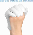 White Cotton Summer inner Gloves For Men and Women, Cotton Hand Gloves For bikers Protect Your Hands. 