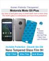 Motorola Moto G5 Plus - Screen protector - Best material - Nano Glass. 