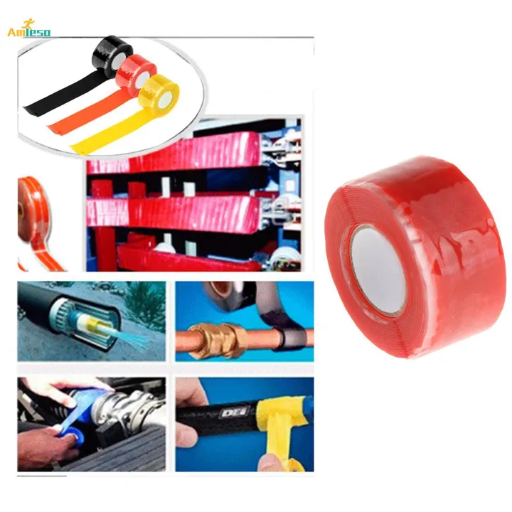 Self%20Fusing%20Tape%20Kayak%20Canoe%20Stretch%20Flexible%20Black%20-%20Image%209