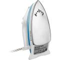 Russell Hobbs Steam Glide Travel Iron 22470, 760 W - White and Blue. 