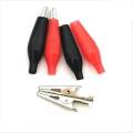 Pack of 5 pairs 45mm Crocodile Clips Set Alligator Clip. 
