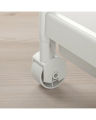 IKEA Trolley, White / Black. 