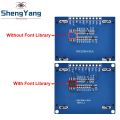 TZT 12864 SPI LCD Module 128X64 SPI ST7567A COG Graphic Display Screen Board LCM Panel 128x64 Dot Matrix Screen for Arduino. 