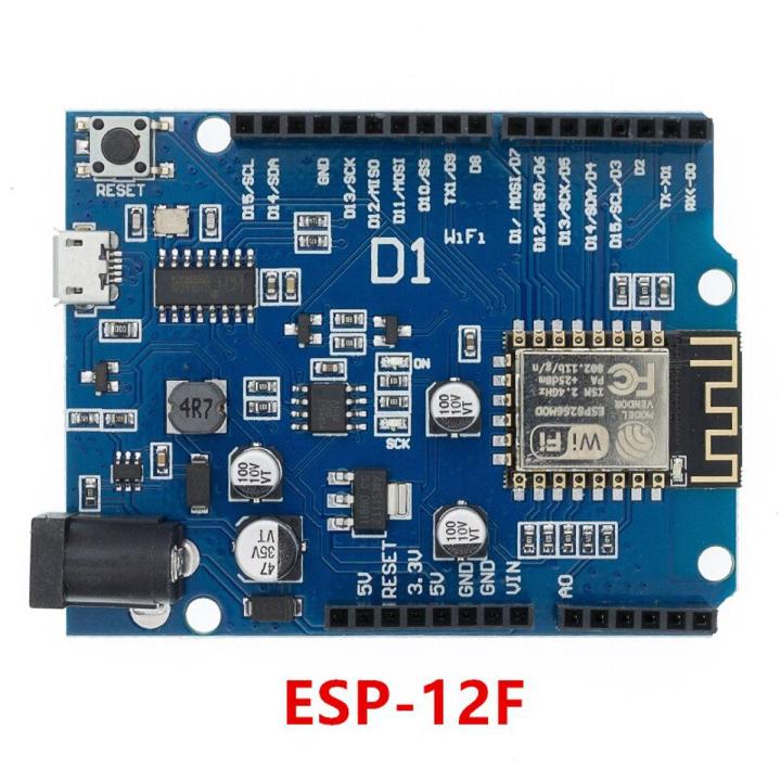 ESP-12E WeMos D1 UNO R3 CH340 CH340G  Development Board Based ESP8266 Shield Smart Electronic  For Arduino Compatible IDE