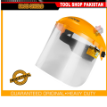 Ingco industrial Universal Safety Anti-Fog Welding Grinding Face Shield Lightweight Designed Protector Cover Welding Helmet Face Guard. 