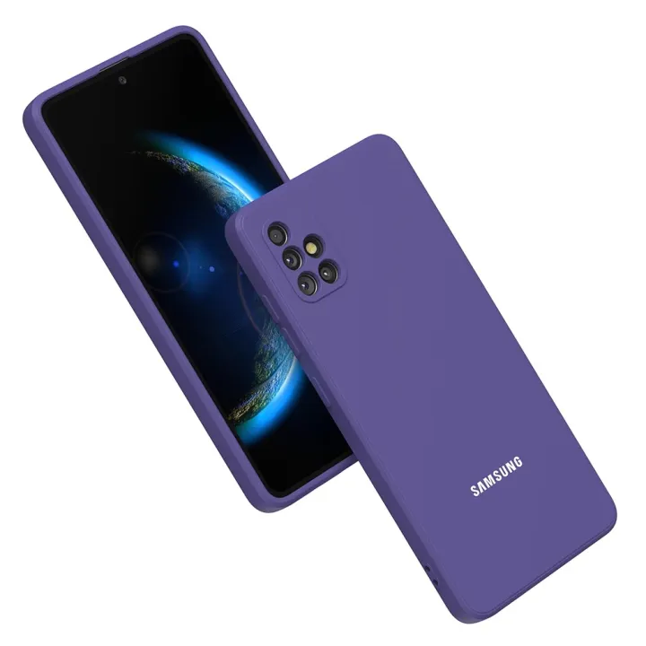 Premium%20Liquid%20Silicone%20Shockproof%20Back%20Cover%20Case%20for%20Samsung%20Galaxy%20A71%204G%20-%20Image%202