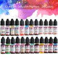 1 ALCOHOL INK for Resin art - IMPORTED ALCOHOL INK for ALCOHOL ART - DIY Alcohol ink for resin geode and diffusion. 