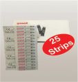 Accusure 710 Yuwell Sugar Meter Glucometer Strips 25/50 strips. 