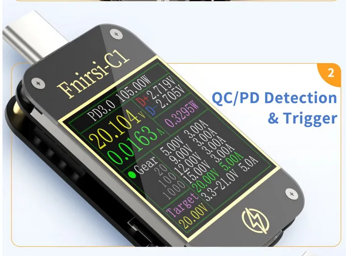 FNIRSI%20C1%20BT%20USB%20Tester%20Voltmeter%20Ammeter%20Type-C%20PD%20Trigger%20Test%20Type-C%20Meter%20Power%20Bank%20Tester%20with%20PC%20Software%20-%20Image%206