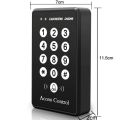 125kHz RFID access control keypad reader, proximity RFID door lock, security RFID entry system, 500 user RFID controller, keypad access control device, RFID proximity reader for door, access control keyboard, door security RFID system, durable RFID access. 