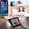 Vekesen TikTok Scrolling Ring Remote Control Kindle App Page Turner Bluetooth Camera Video Recording Remote TIK Tok Scrolling Ring for iPhone, iPad, iOS,Andriod. 