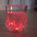 Magic LED Color-Changing Glass – Inductive Rainbow Light Cup with 7-Color Lighting. 