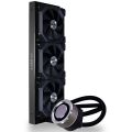 Lian Li Galahad AIO 360 RGB UNI FAN SL Edition Closed Loop All-in-One CPU Liquid Cooler GA-360SLB Black - Intel 12th Gen, LGA 1700 Supported. 