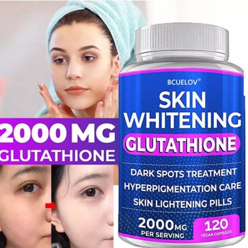 bcuelov glutathione Glutathione Bleaching Cream Bcuelov Glutathione 2000mg Capsules